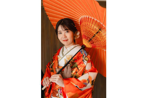 ご新婦様のソロカット