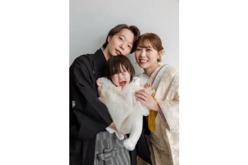 泣き顔も一生の宝物