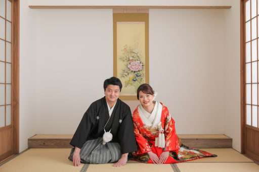 白無垢も色打掛も撮影可能です！
