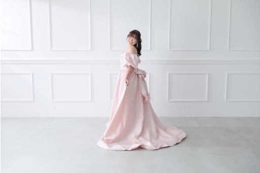 新婦様のソロカット