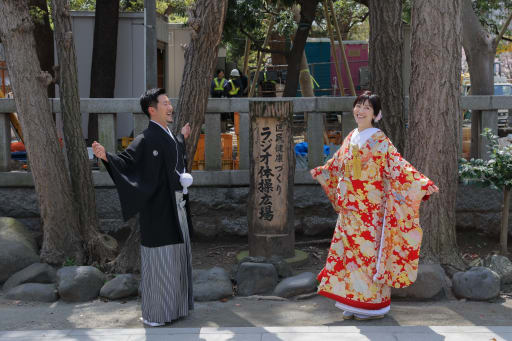 ラジオ体操から！