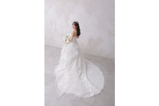 ご新婦様のソロショット