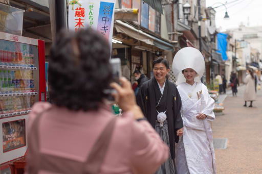 谷中銀座商店街