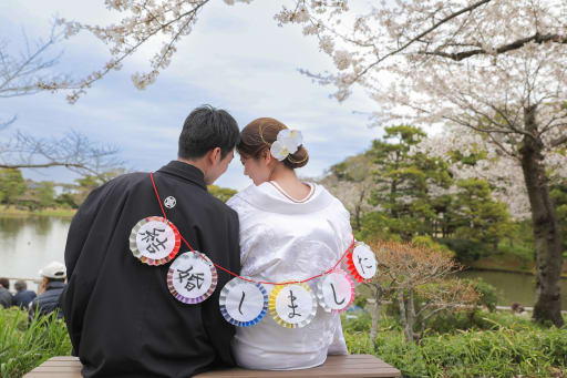 ガーランドを使って！