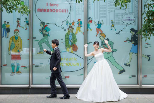 アートの中に!? 