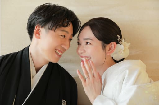 末長くお幸せに