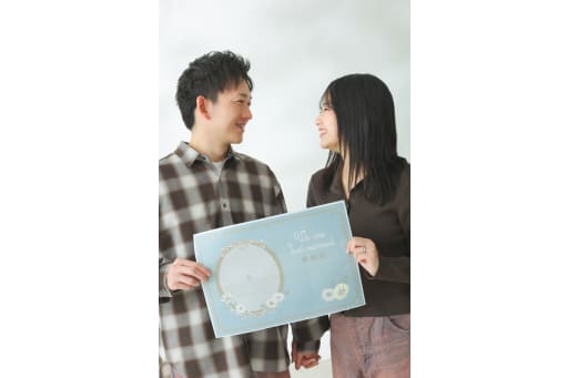 オリジナル婚姻届が可愛い！