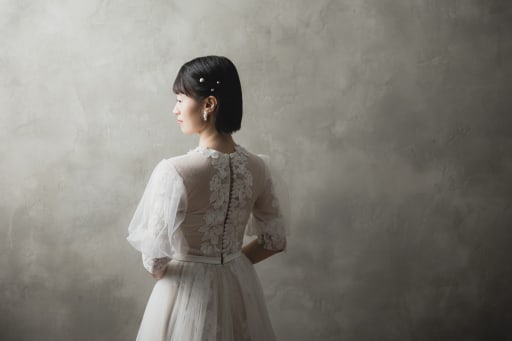 新婦様のドレスやアクセも