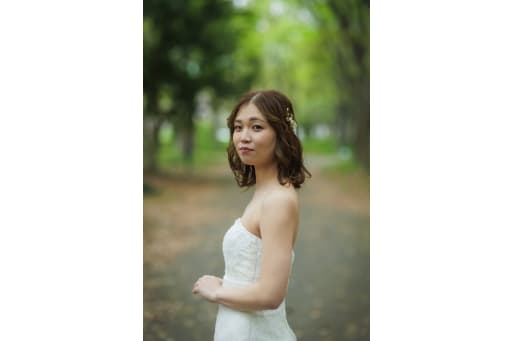 新婦様ソロ