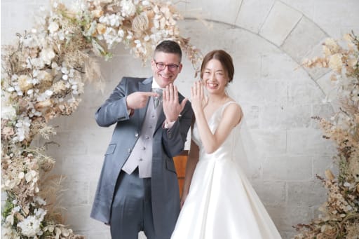 結婚しました‼