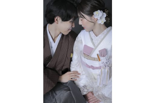 おでこコツン！