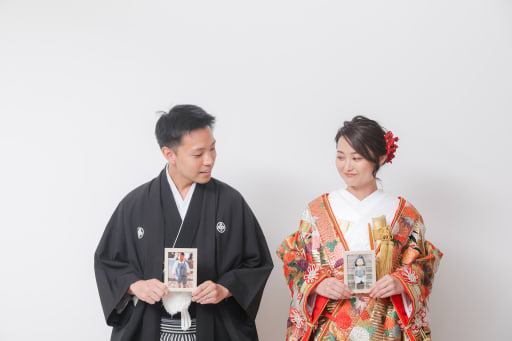 小さい頃のお写真と　2