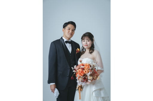 洋装へお着替え