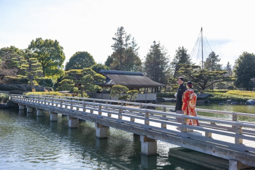 橋を渡ったり〜