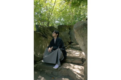 新郎さんソロショット