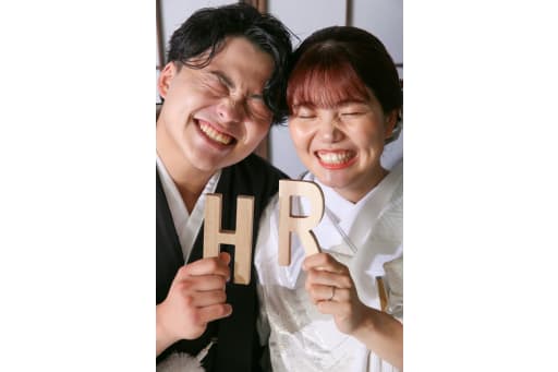 最高の笑顔で！