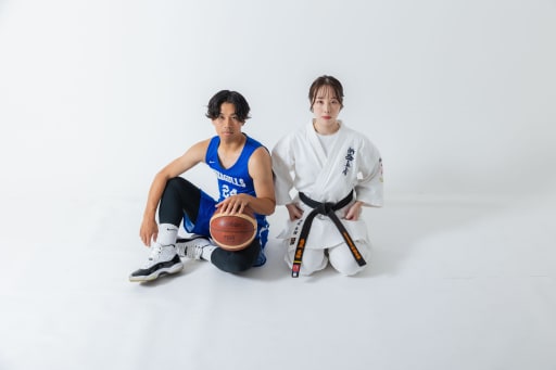 バスケ選手 Vs空手道、誰が強い？！