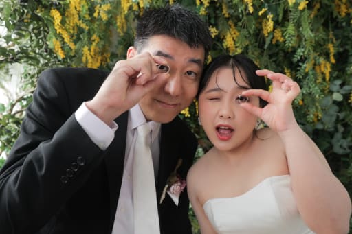 覗いた先に見えるのは