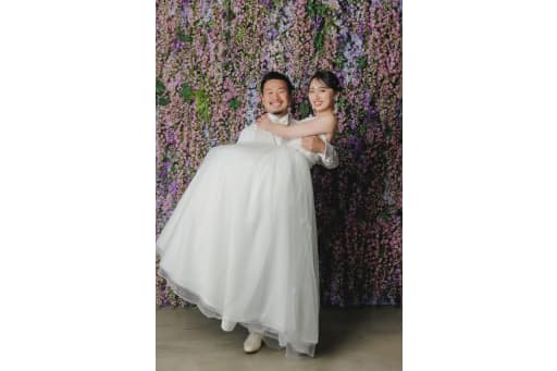  ﻿ ラストはお姫様抱っこショット！