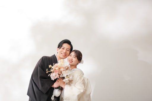 最後はニコニコで