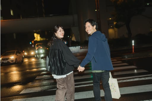 最後はチラッと外でも