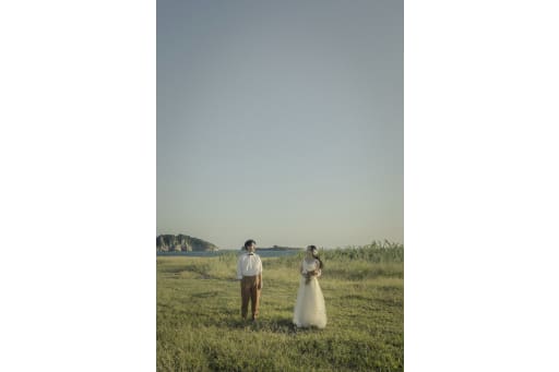 近くの草原でも