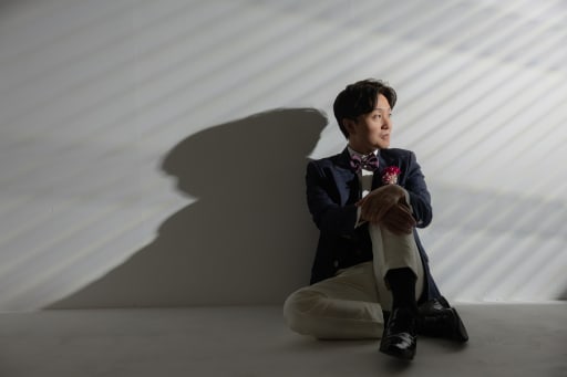 新郎さんソロショット