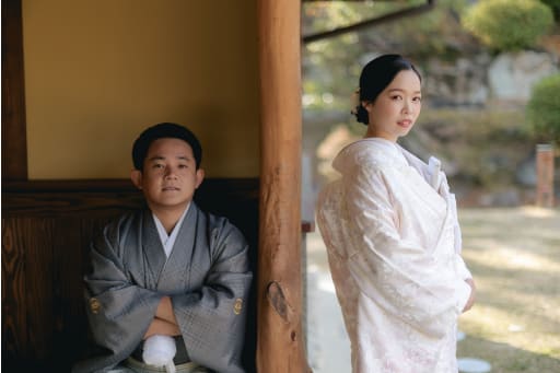 寄り添いカット