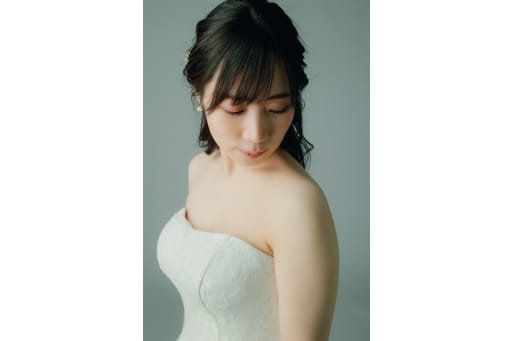 新婦様のソロショット