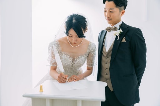 結婚証明書