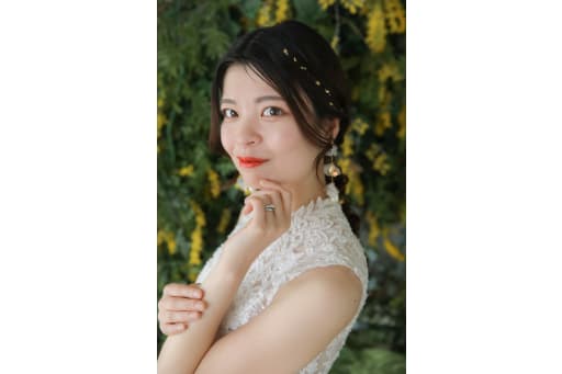 新婦さんのソロショット