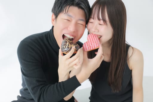 パクッ！