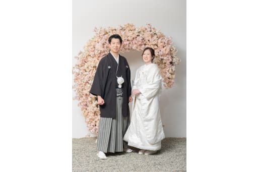 桜のアーチに包まれて