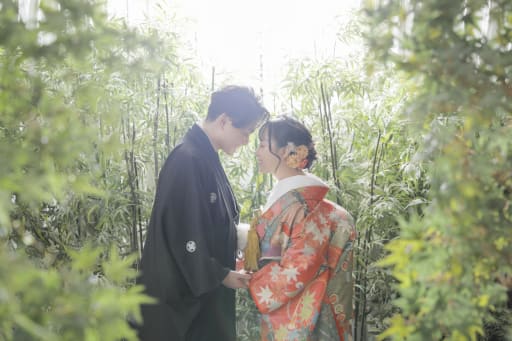 屋内庭園スタジオ