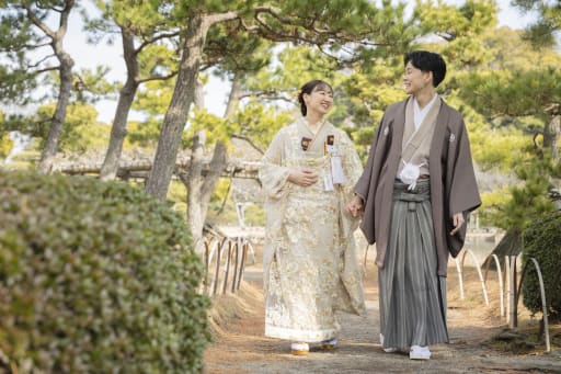 陽だまりの散歩道