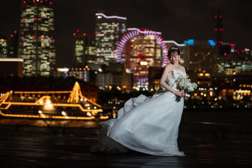 ご新婦様のソロカット