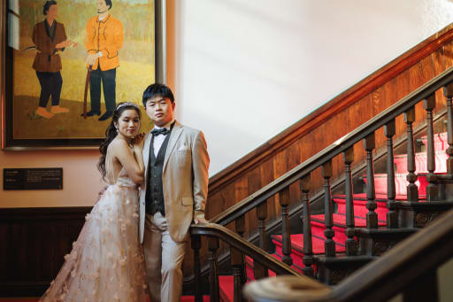 歴史を感じる場所で