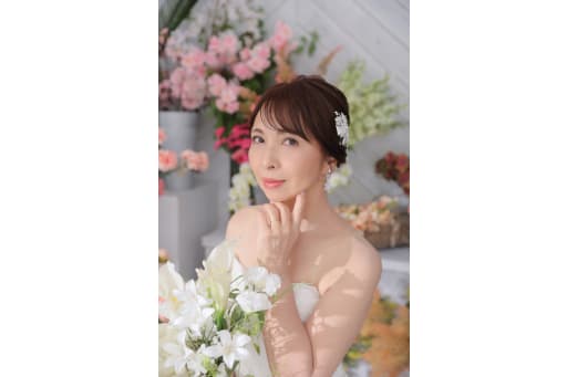 ノリノリでソロショットも