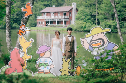 カールおじさんと仲間たち！