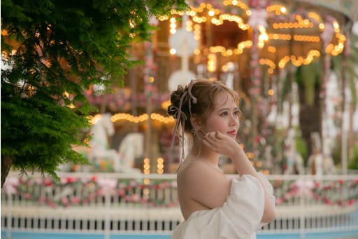新婦様ソロショット♡