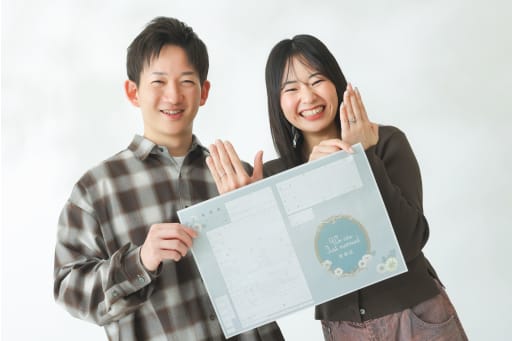 当日はぜひ記入シーンも撮影して♪