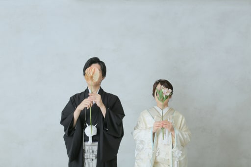 生花のショット！