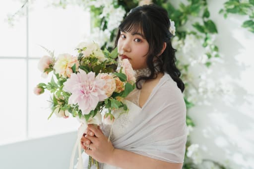 ブーケを使って