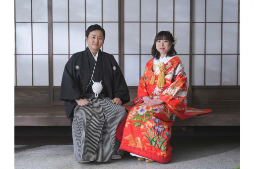 縁側でのひととき