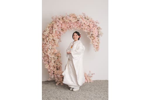 新婦様のカット