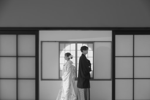 モノクロにして。