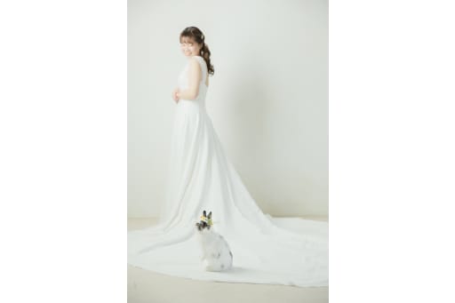 新婦さん×うさぎさん