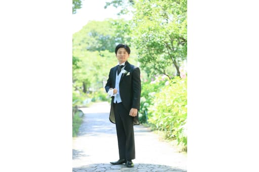   全身の写真も