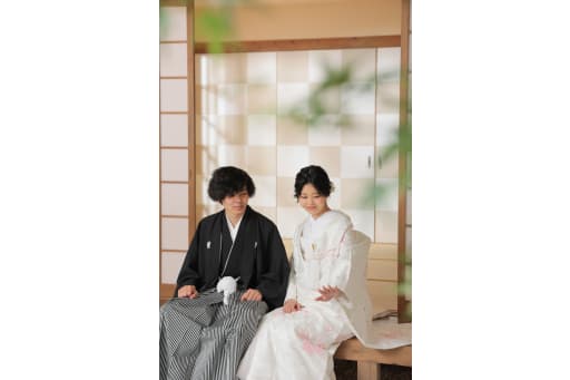 縁側に座って🍵