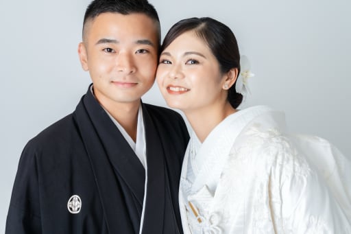 綿帽子をはずして、いつもの笑顔で（^^）